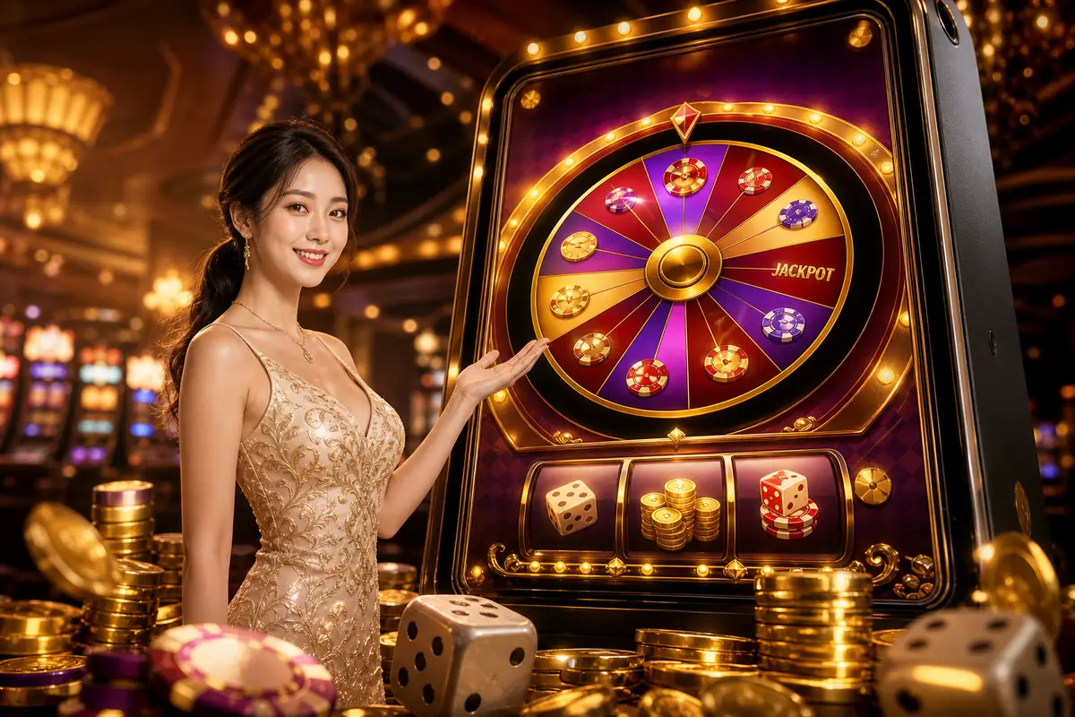 abc786 Fortune Gems জুয়েল স্লট